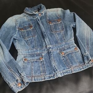 DKNY Blue Denim Jacket